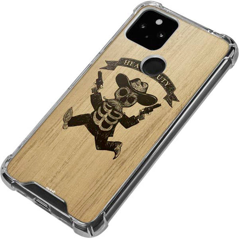 Mr. Heavy Duty Google Pixel 5 Clear Case